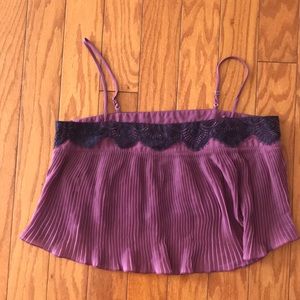 Free People Flowy Crop Top